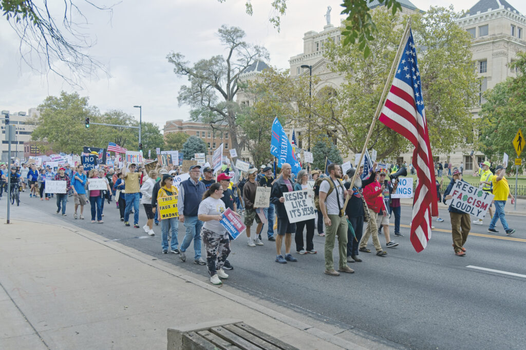 2025 No Kings - Wichita, KS