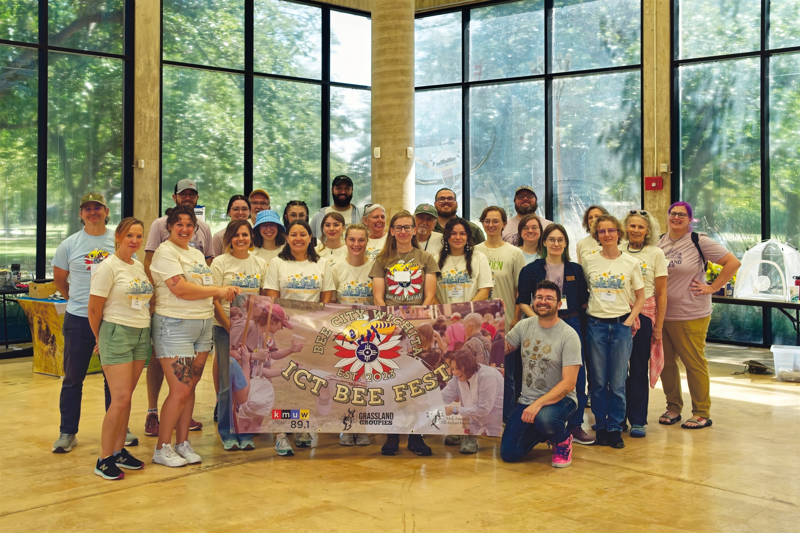 2025 ICT Bee Fest Volunteers